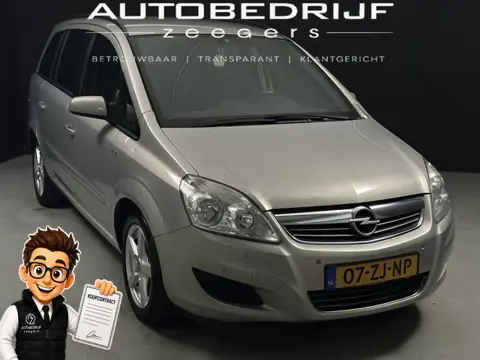 Opel Zafira 2.2 Business *7-Persoons*Navi* (bj 2008)