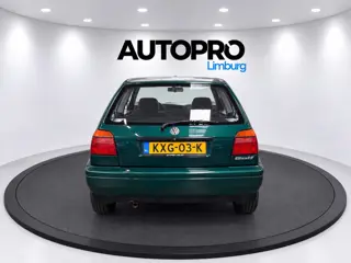 Foto 14 van Volkswagen GOLF 1.8 CL |1e eigenaar en 1e lak, uitzonderlijk mooi