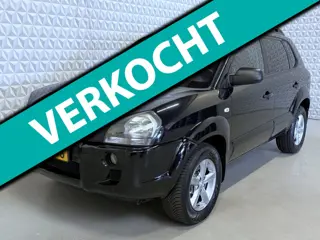 Hyundai Tucson 2.0i Dynamic Executive / KOPPELING KOMT ER AAN! (2009)