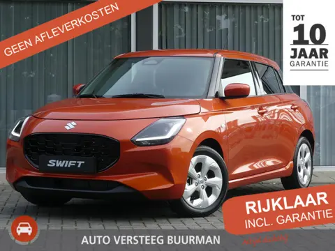 Suzuki Swift 1.2 Select Smart Hybrid ACTIE!! Uitvoorraad leverbaar, Apple Carplay/Android Auto, Lich
