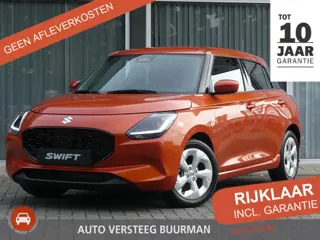 Suzuki Swift 1.2 Select Smart Hybrid ACTIE!! Uitvoorraad leverbaar, Apple Carplay/Android Auto, Lich