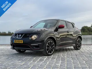 Nissan Juke 1.6 Turbo NISMO 200 PK|Carplay,Camera,Stoel vw.