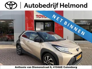 Toyota Aygo X 1.0 VVT-i S-CVT Pulse