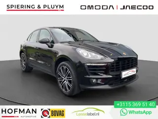 Porsche Macan 2.0 | Volledig onderhoud | 20 inch | Elek. a. klep | Trekhaak Camera | Cruise | Stoelv