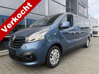Renault Trafic 4+1 Rolstoelbus 1.6 dCi T29 L2H1 Luxe Energy (Zeer nette 4+1 Rolstoelbus met 2 schuif