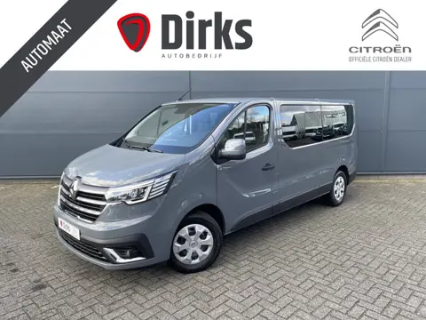 Renault Trafic 150pk L2H1 Grand Luxury (Trekhaak - Camera - LED - 9 pers - Navigatie - Apple Carplay