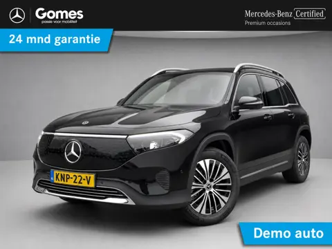 Mercedes-Benz EQB 250+ Business Solution Luxury | Panoramadak | Dodehoekassistent | Stoelverwarming 