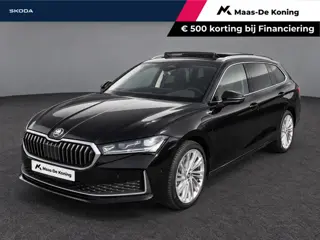 Skoda Superb 1.5TSI 150kW/204PK PHEV Laurin & Klement · Panoramadak · Leder · Trekhaak · 360°Camera 