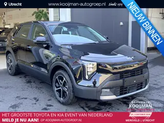 Kia Niro 1.6 GDi Hybrid ComfortLine Nu €3.000,- voordeel | Direct uit voorraad leverbaar