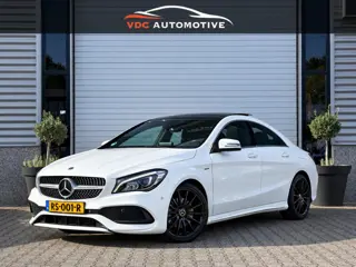 Mercedes-Benz CLA-Klasse 180 AMG Pano | Distronic | Memory | Camera | Carplay | White Art Edition