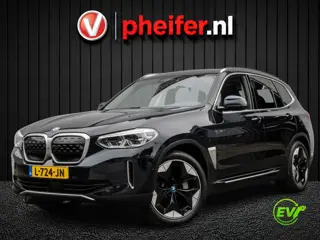 BMW iX3 High Executive 80 kWh SOH 96% Trekhaak/ Leer/ Sportstoelen/ Panoramadak/ Harman-Kardon/ Head