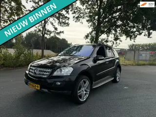 Mercedes-Benz M-klasse 350 SUPER NETTE AUTO RIJDT EN SCHAKELT GOED