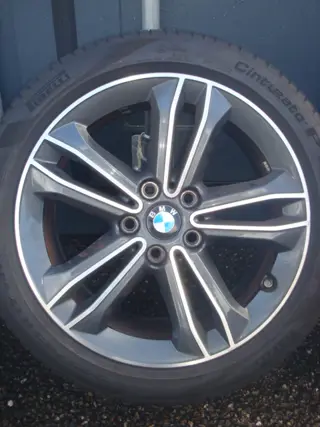 17 Originele Styling 549 BMW 1 Serie F40 F44 Sommerbenden Bridgestone TPMS 111