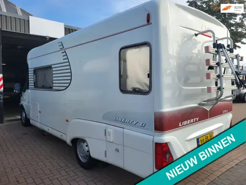 Fiat 2.8TD LMC LIBERTY fransbed 1ste eigenaar