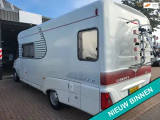 Fiat 2.8TD LMC LIBERTY fransbed 1ste eigenaar
