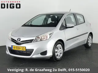 Toyota Yaris 1.3 VVT-i Aspiration | Navigatie | Cruise Control | Camera | Dealer onderhouden