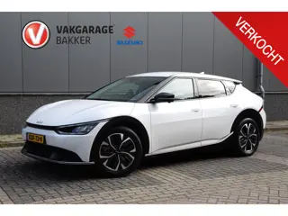 Kia EV6 GT-Line 77.4 kWh | warmtepomp | elektrisch bedienbare achterklep | KIA-onderhouden |