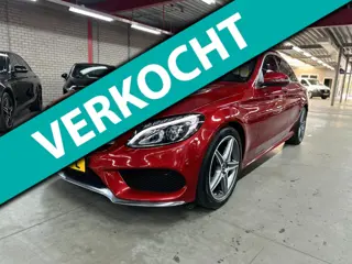 Mercedes-Benz C-klasse 180 AMG, Pano, Leder, BTW!