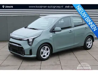 Kia Picanto 1.0 GDi ComfortLine Nu €2.000,- voordeel | Direct uit voorraad leverbaar