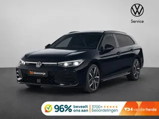 Volkswagen Passat Variant 1.5 eHybrid R-Line Edition 272 PK DSG Black Style, leder, massagestoelen, 