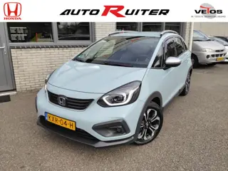 Honda Jazz 1.5 e:HEV Crosstar Hybrid (bj 2022, automaat)