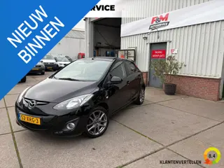 Mazda 2 1.3 Navigator GT BIFUEL, Airco, navi, stoelverwarming, trekhaak
