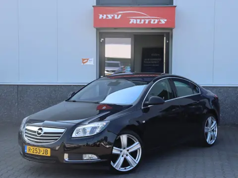Opel Insignia 2.0 T Edition 4x4 220 PK navi LEER airco