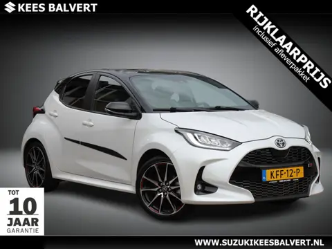 Toyota Yaris 1.5 Hybrid GR Sport | Dodehoek | Head-up | Stoelverwarming | Keyless |