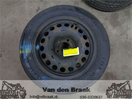 Opel Astra 2009-2015 Reservewiel 16 inch (grote steek)