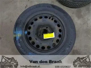 Opel Astra 2009-2015 Reservewiel 16 inch (grote steek)