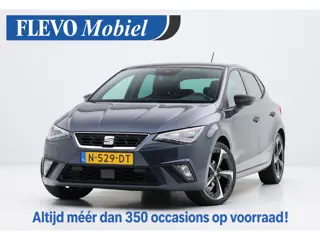 Seat Ibiza 1.0 EcoTSI FR Plus Pano|Carplay|Navi|Leder-Alcantara|Cam|LMV