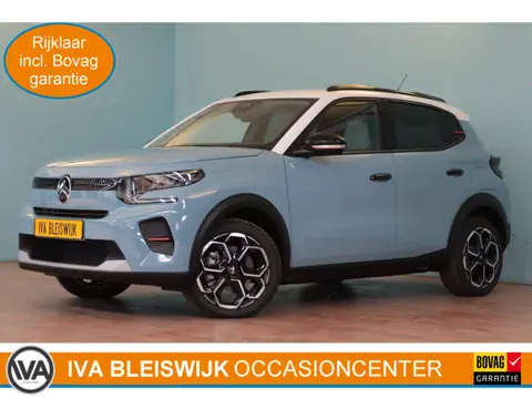 Citroën ë-C3 Max 113pk 44 kWh | 3 FASE | TWO-TONE | NAVI / APPCONNECT | CAMERA + PDC | LANE-ASSIST |