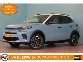 Citroën ë-C3 Max 113pk 44 kWh | 3 FASE | TWO-TONE | NAVI / APPCONNECT | CAMERA + PDC | LANE-ASSIST |
