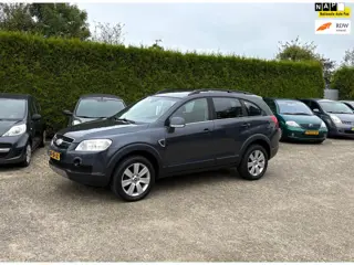 Chevrolet Captiva APK NIEUW AIRCO LEER AUTOM CC 7 PERS PERFECT RIJDEND