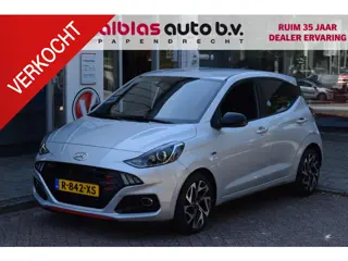 Hyundai i10 1.0 T-GDI N Line 5-zits|Carplay|Camera|Dealero.h.