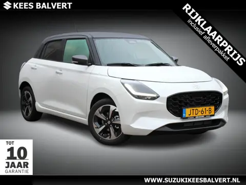 Suzuki Swift 1.2 Style Hybrid | Inklapbare spiegels | Demo deal! | 10 jaar Garantie |