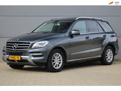 Mercedes-Benz M-klasse 350 BlueTEC