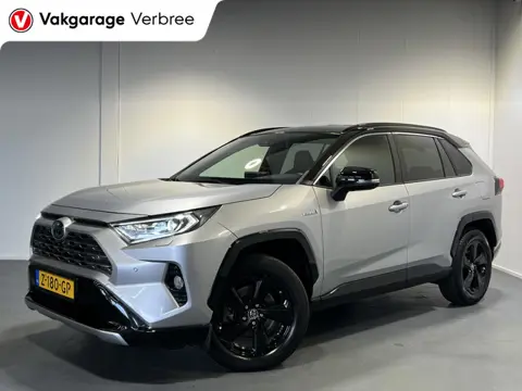Toyota RAV4 2.5 Hybrid Executive | Navigatie | LM Velgen 18" | Voorstoelen Verwarmd | PDC Voor en Ac