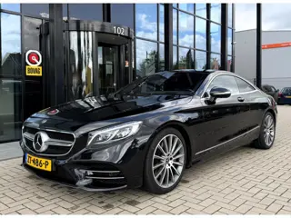 Mercedes-Benz S-klasse Coupé 450 4MATIC AMG