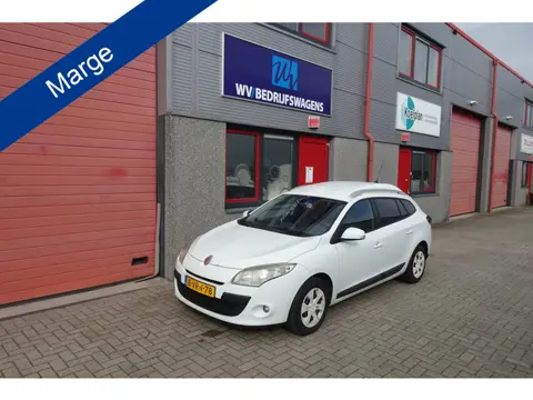 Renault Mégane 1.5 dCi Expression navi airco van uitvoering