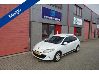 Renault Mégane 1.5 dCi Expression navi airco van uitvoering