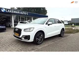 Audi Q2 30 TFSI Sport Pro Line Whiteline Huurkoop Inruil APK Garantie