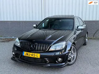 Mercedes-Benz C-klasse AMG 63 Pano Leder Memory Xenon Camera