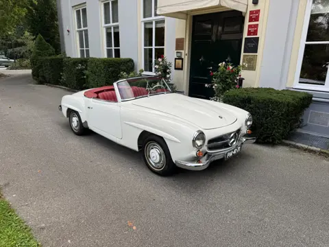 Mercedes-Benz 190 SL, Volledig gerestaureerd (bj 1956)