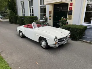 Mercedes-Benz 190 SL, Volledig gerestaureerd (bj 1956)