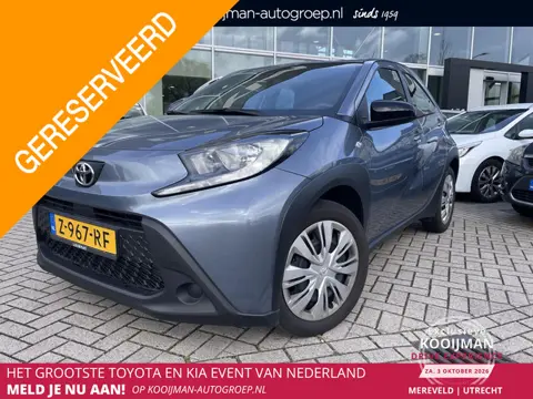 Toyota Aygo X 1.0 VVT-i S-CVT Play AUTOMAAT!!