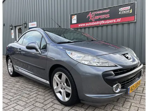 Peugeot 207 CC 1.6 VTi Airco.Lm.velgen.Vol Leer.Audio