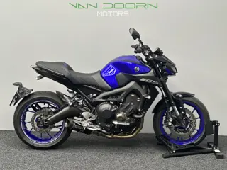 Yamaha MT-09 ABS | Full Arrow | Custom Seat | 2019 | MT 09 | USB | Achterspatbord
