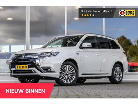 Mitsubishi Outlander 2.4 PHEV Instyle | Pano | 360° Camera | Leder
