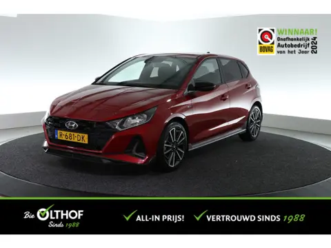 Hyundai i20 1.0 T-GDI N Line | ALL-IN PRIJS | CAMERA | AIRCO | CRUISE | CARPLAY |